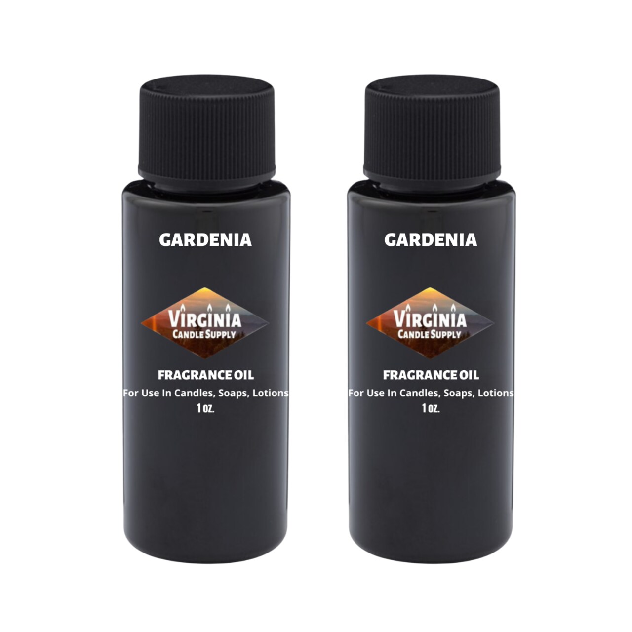 Gardenia Fragrance Oil (Our Version of the Brand Name) (2 oz Bottle) for Candle Making, Soap Making, Tart Making, Room Sprays, Lotions, Car Fresheners, Slime, Bath Bombs, Warmers…